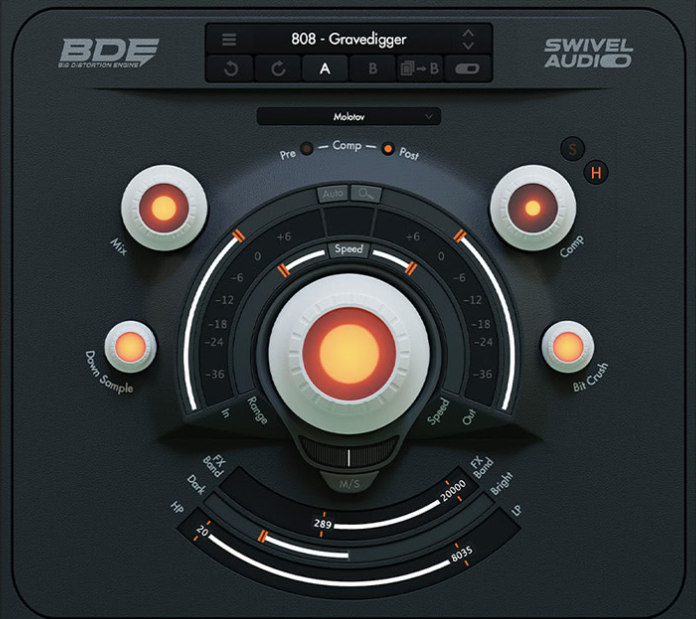 Plugin Allience Swivel Audio            BDE
